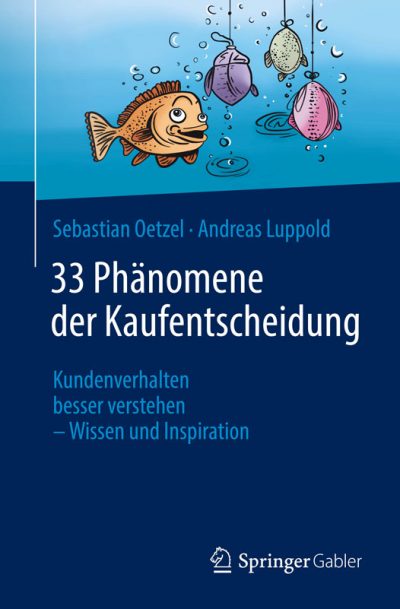 33 Phänomene der Kaufentscheidung - Buchcover
