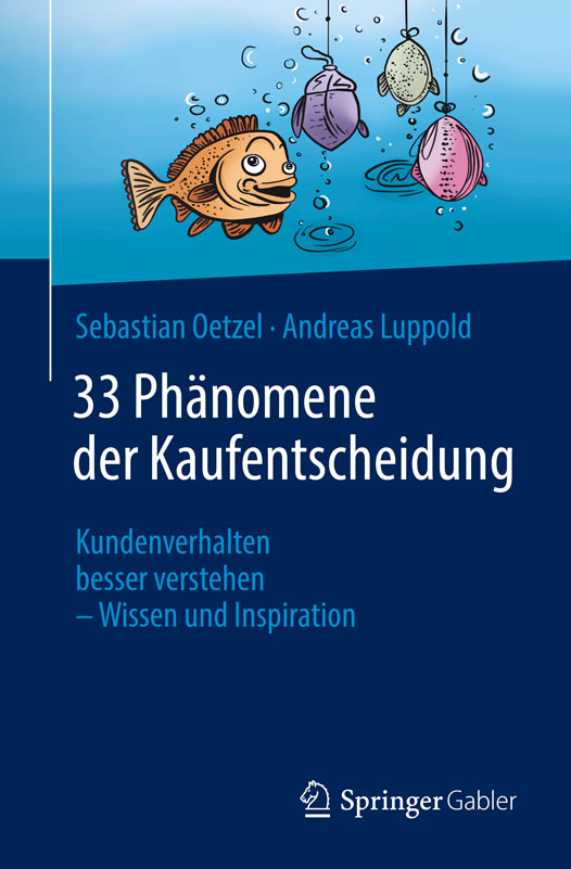 33 Phänomene der Kaufentscheidung - Buchcover